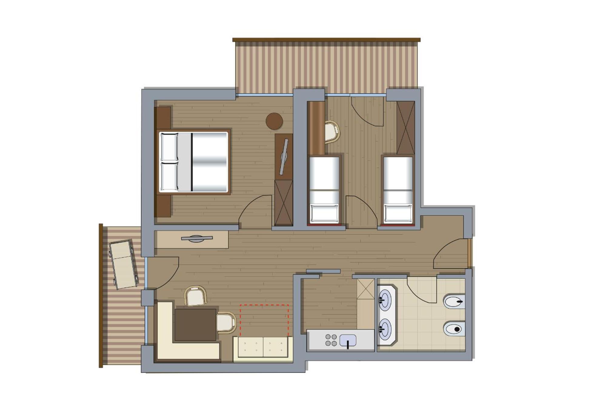 ואלס Hotel Masl מראה חיצוני תמונה